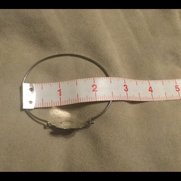 Sterling Silver Flower Bracelet - Picture 4 of 4